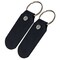 2 Sided Leather Key Chains 10 Pack-Customize it for Promotional Gifts, Fundraising, Events, Wedding - Engrave on Both Sides